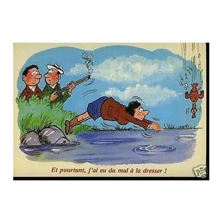 Meilleure Qualité Et pourtant j'ai eu du mal a la dresser !