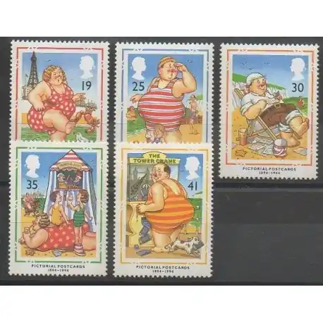 Grande-Bretagne - 1994 - No 1753/1757 Premium