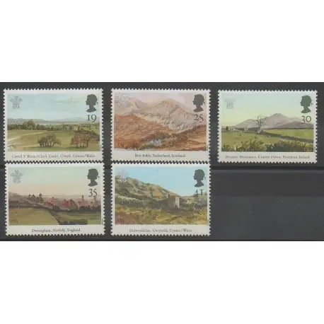 Grande-Bretagne - 1994 - No 1748/1752 - Sites Dernier Modèle