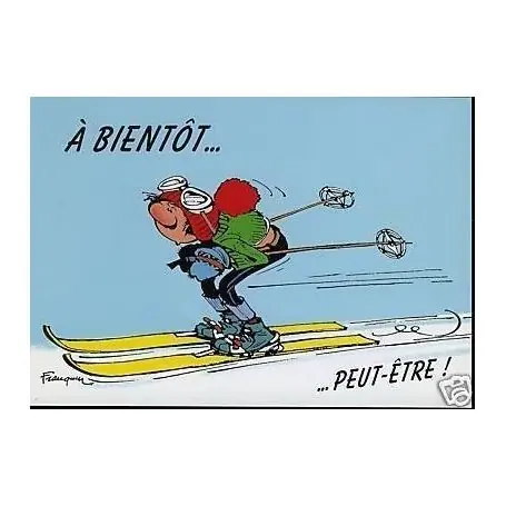 Achetez Aujourd’hui G. Lagaffe - A bienta´t... peut-etre ! - Franquin
