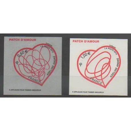 Affaire À Saisir France - Autoadhésifs - 2012 - No 648/649