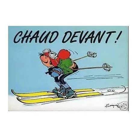 G. Lagaffe - Chaud devant !- Franquin Livraison Express