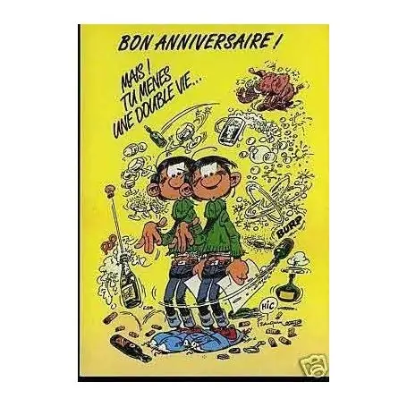 G. Lagaffe - Hola conduis pas dans cet etat - Franquin Nouvel Arrivage