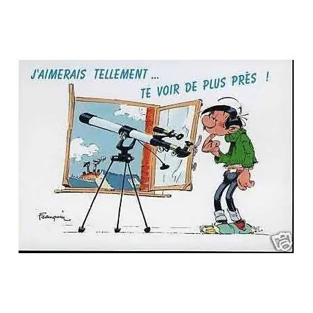 G. Lagaffe - J'aimerais tellement...te voir - Franquin Meilleur Choix