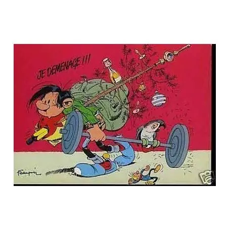 G. Lagaffe - Je demenage !!! - Franquin Commander Vite