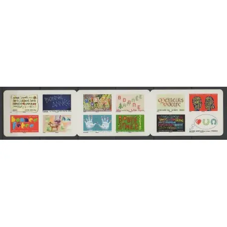 Acheter Direct France - Autoadhésifs - 2012 - No BC763