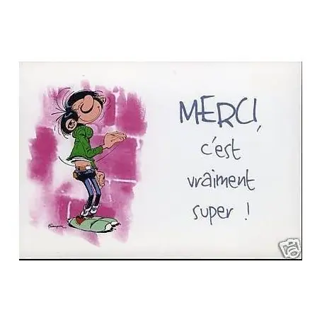 G. Lagaffe - Merci, c'est vraiment super ! - Franquin Premium