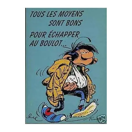 Bon Marché G. Lagaffe - Tout les moyens sont bons... - Franquin