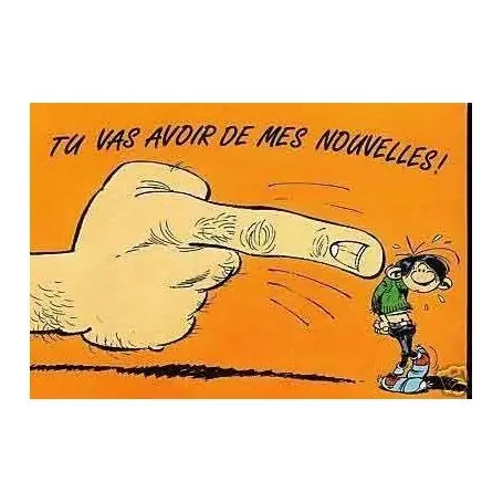 G. Lagaffe - Tu vas avoir de mes nouvelles ! - Franquin Offre Du Jour