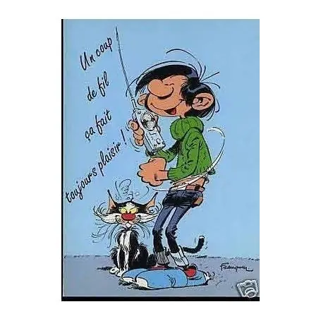 Commander Vite G. Lagaffe - Un coup de fil Ca fait plaisir - Franquin