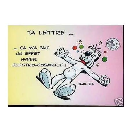 Meilleur Choix Gai-Luron - Ta lettre Ca m'a fait un effet... - Gotlib