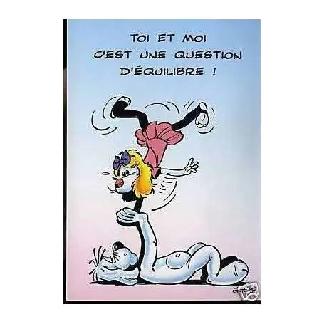 Gai-Luron - Toi et moi - C'est une question... - Gotlib Super Prix