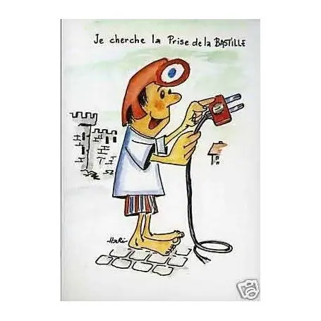 Je cherche la prise de la Bastille par Hari Nouvelle Collection