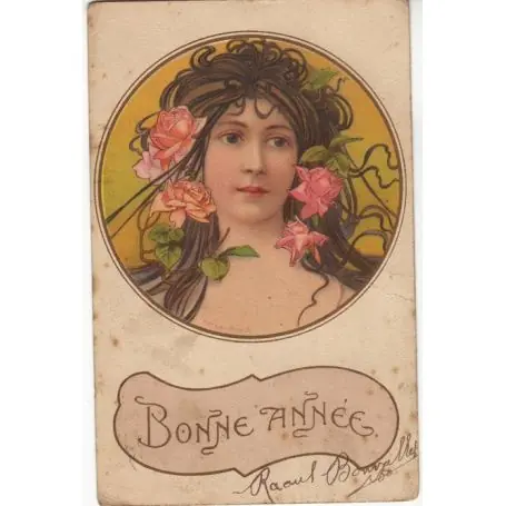 Kosa - Femme dans un medaillon Offre Exclusive