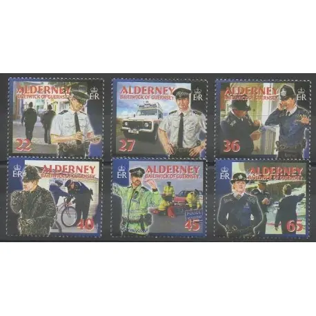 Quantité Limitée Aurigny (Alderney) - 2003 - No 219/224