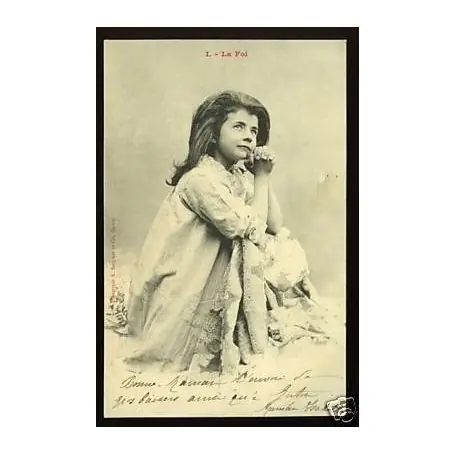 Réduction La Foi par Bergeret