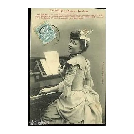 La musique a travers les Ages - Edition Bergeret Satisfait Ou Remboursé