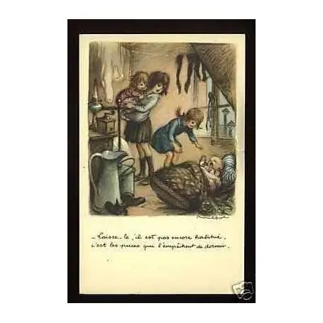 Vente Flash Laisse le il est pas encore...Le Taudis par Poulbot