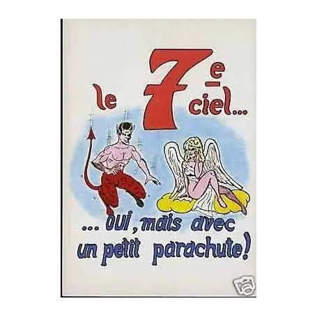 Réduction Le 7e ciel...oui mais avec un petit parachute !
