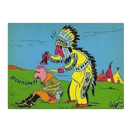 Le far-west - Le scalp - Atchoum ! par Fortune Prix Choc