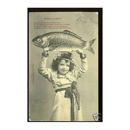 Nouvel Arrivage Le poisson d'Avril - Bergeret