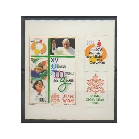 Vatican - 2000 - No 1202 - Papauté Soldes