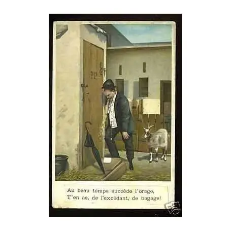 Dernier Modèle Le poivrot vomissant illustre par ???