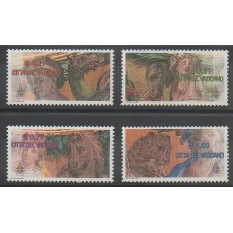 Promotion Saisonnière Vatican - 2003 - No 1318/1321 - Art
