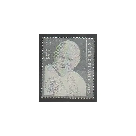 Vatican - 2003 - No 1308 - Papauté Certifié