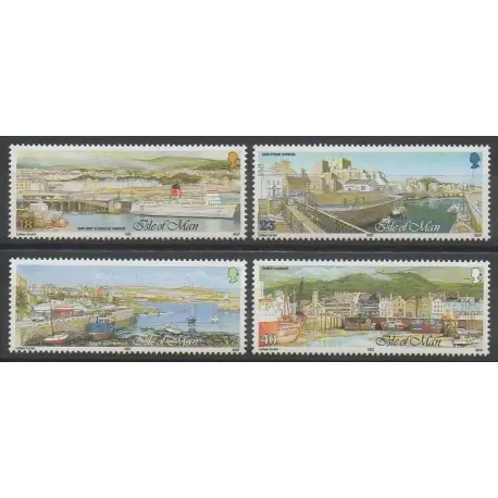 Pas Cher Man (Ile de) - 1992 - No 551/554 - Navigation