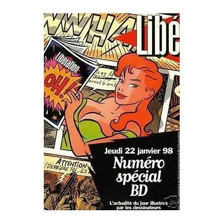 Liberation du 22/01/98 - Special BD Offre Limitée