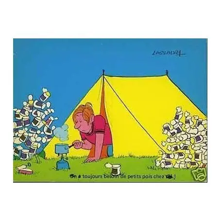 Garantie Incluse On a toujours besoin de petits pois chez.. - Le camping