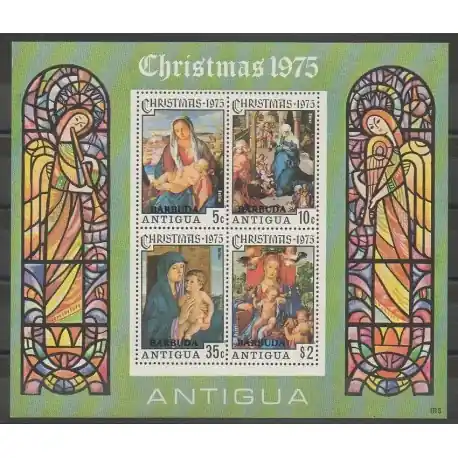 Offre Du Jour Barbuda - 1975 - No BF14 - Noël