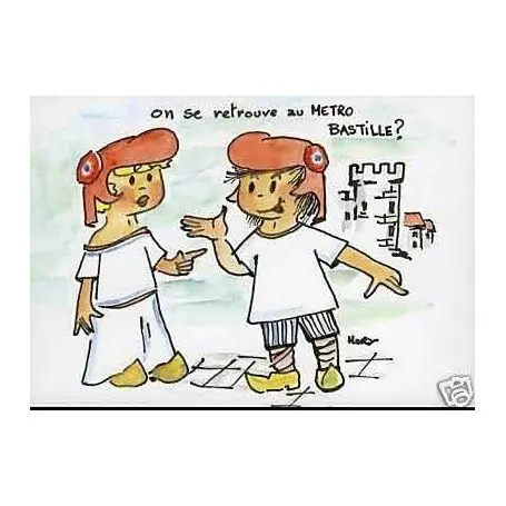 Soldes On se retrouve au metro Bastille ! par Hari
