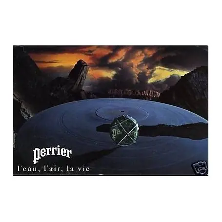 Perrier - L'eau,l'air,la vie par Ridley Scott Offre Limitée