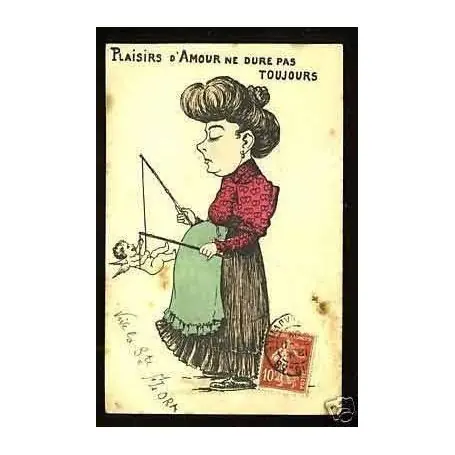 Dernière Chance Plaisir d'amour ne dure pas toujours illustre par ???