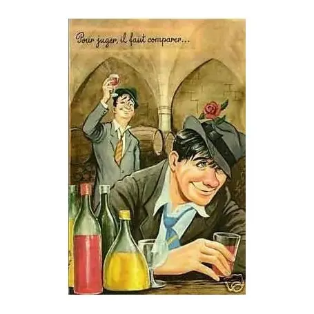 Certifié Pour juger il faut comparer....