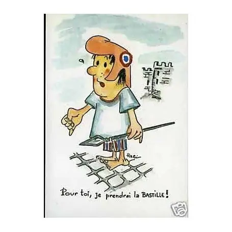 Pour toi je prendrais la bastille ! par Hari Commander Vite