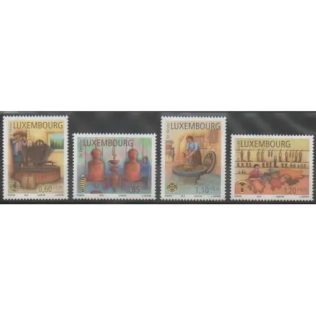 Meilleure Qualité Luxembourg - 2013 - No 1936/1939 - Artisanat