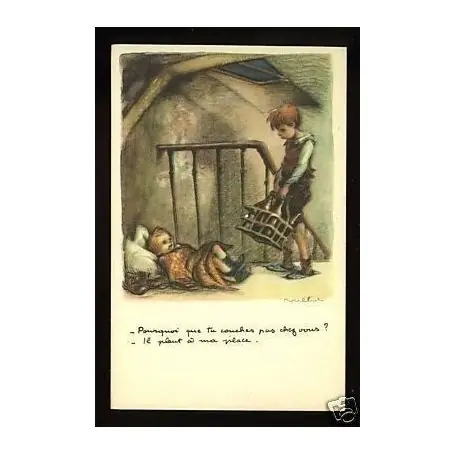 Pourquoi que tu couches pas...Le Taudis par Poulbot Promotion