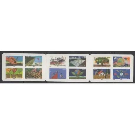 Meilleure Vente France - Autoadhésifs - 2011 - No BC526 - Environnement