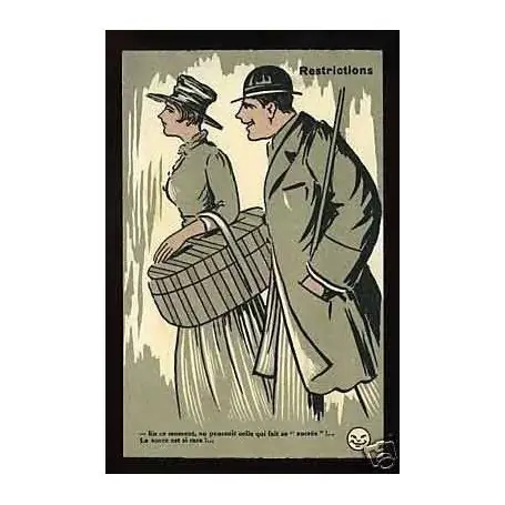 Restrictions En ce moment on poursuit... illustre par ? Paiement Sécurisé