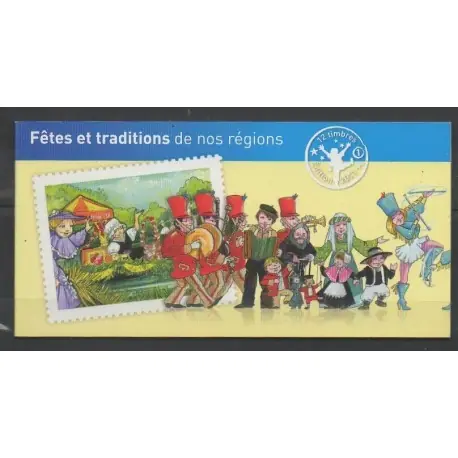 Meilleur Choix France - Autoadhésifs - 2011 - No C566 - Folklore