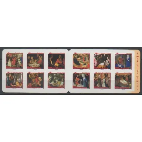 Top Qualité France - Autoadhésifs - 2011 - No BC621 - Noël