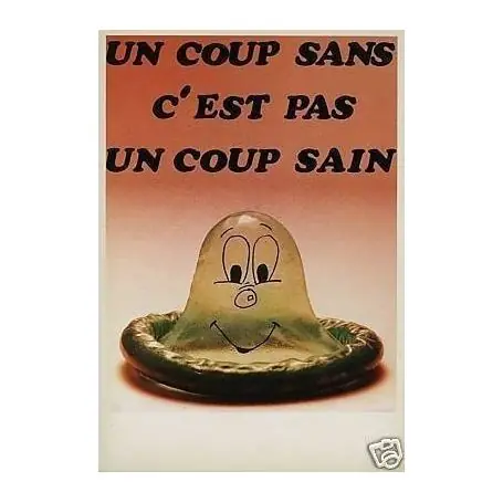 Acheter Direct Un coup sans c'est pas un coup sain