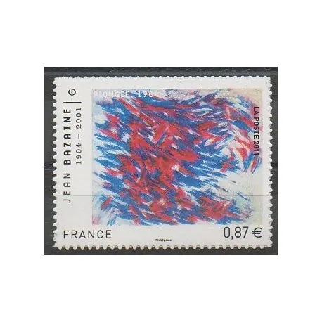 Meilleure Vente France - Autoadhésifs - 2011 - No 550 - Peinture