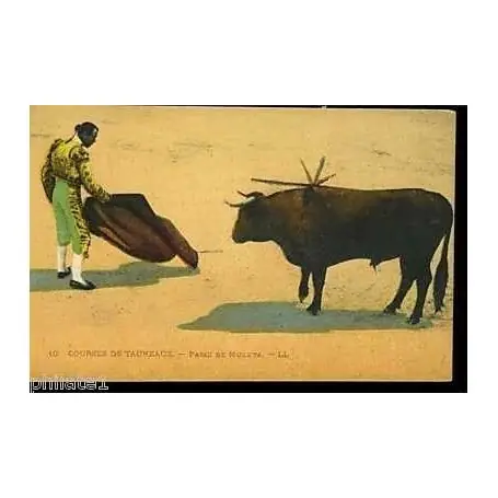 Commande En Gros Courses de Taureaux - Passe de muleta