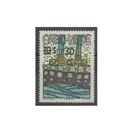 Achat Immédiat Cap-Vert - 1985 - No 492 - Peinture