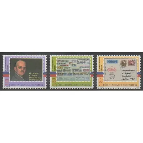 Liechtenstein - 2005 - No 1321/1323 - Philatélie Nouvel Arrivage