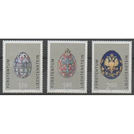 Liechtenstein - 2001 - No 1200/1202 - Art Offre Du Jour